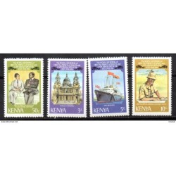 Serie n 1914 Kenia