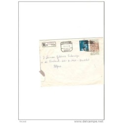 Carta con cuño Jubia