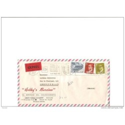 Carta con cuño barcelona expres