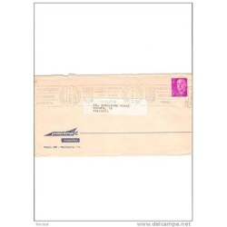 Carta con cuño hospitalet