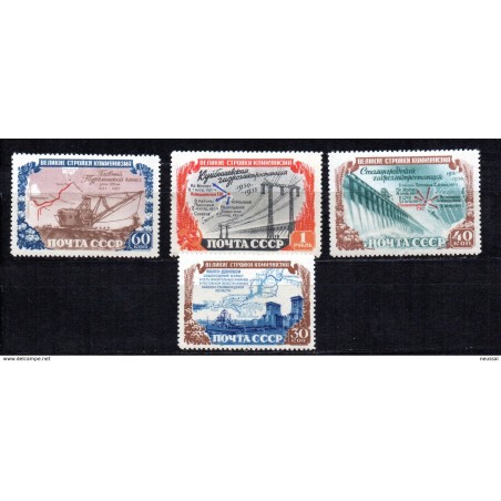 Serie  n 15848 falta 1584   Rusia