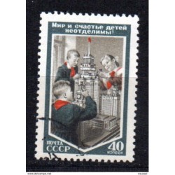 Sello  n 1674  Rusia