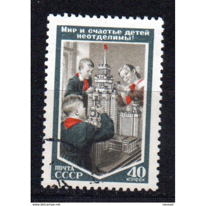Sello n 1674 Rusia Sello n 1674 Rusia