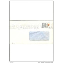 Carta con cuño alicante
