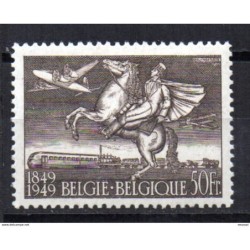 Sello n A24 Belgica