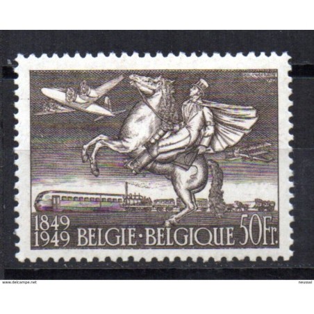 Sello n A24 Belgica