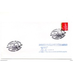Carta con matasellos commemorativo  exfilna 98 ferrocarril peninsular