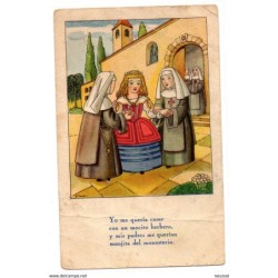 Tarjeta postal escrita por detras de 1944