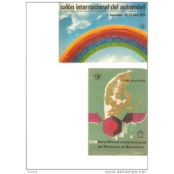 2 tarjetas distintas