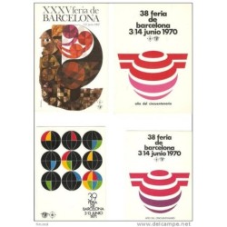 2 tarjetas distintas y 2 pegatinas