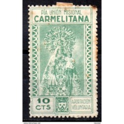 Viñeta  dia union misional carmelitana