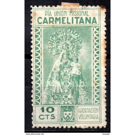 Viñeta  dia union misional carmelitana