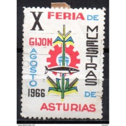Viñeta  feria  de muestras de gijon
