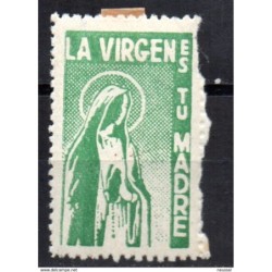 Viñeta  la virgen es tu madre
