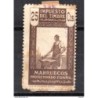 Impuesto de marruecos de 25cts