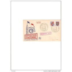 Carta de exposicion de automne