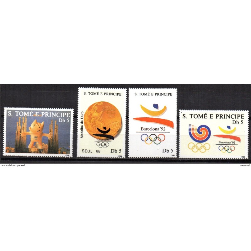 Serie n 931QT Sao Tome e principe Serie n 931QT Sao Tome e principe