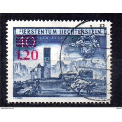 Sello  n 271  Liechtenstein