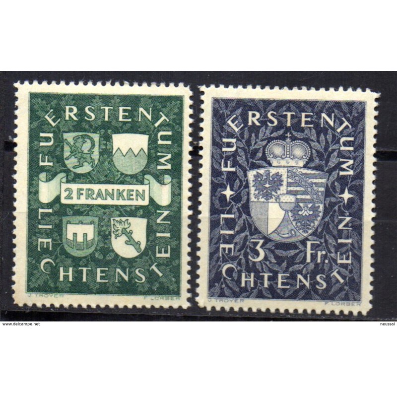 Serie n 15960 Liechtenstein Serie n 15960 Liechtenstein