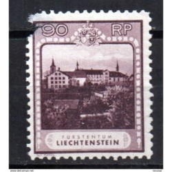 Sello n 104  Liechtenstein