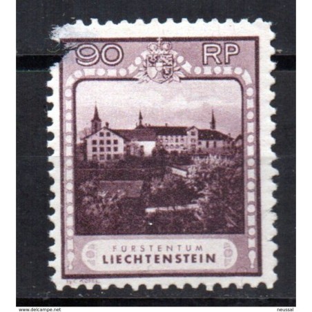 Sello n 104  Liechtenstein