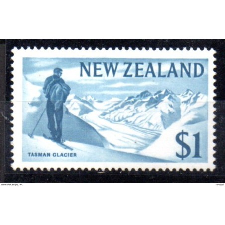 Sello  n 400  new zeland