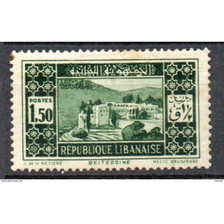 Sello  n 136  Libano