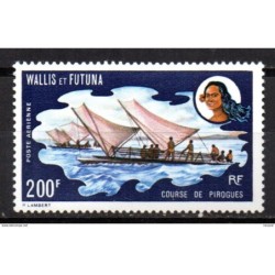 Sello  n A43  wallis et futuna