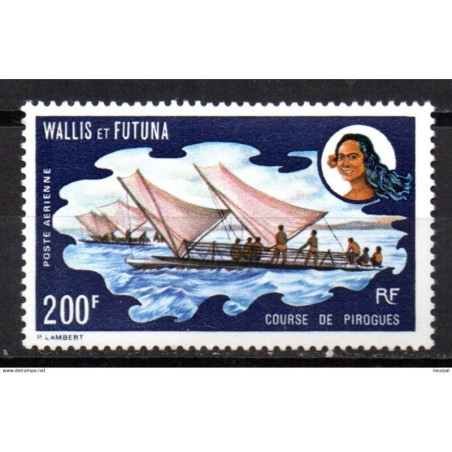 Sello  n A43  wallis et futuna