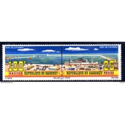 Sello  n 2234 Dahomey