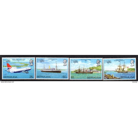 Serie n 3836  Bermuda