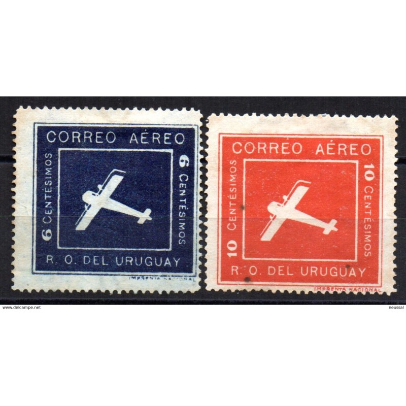 Sellos n A45 uruguay Sellos n A45 uruguay