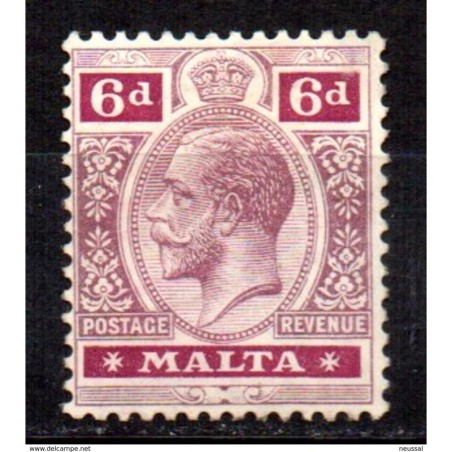 Sello n 49 Malta