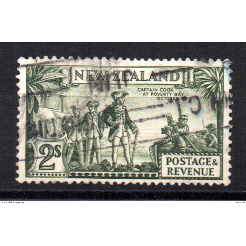 Sello n 205 New zeland Sello n 205 New zeland