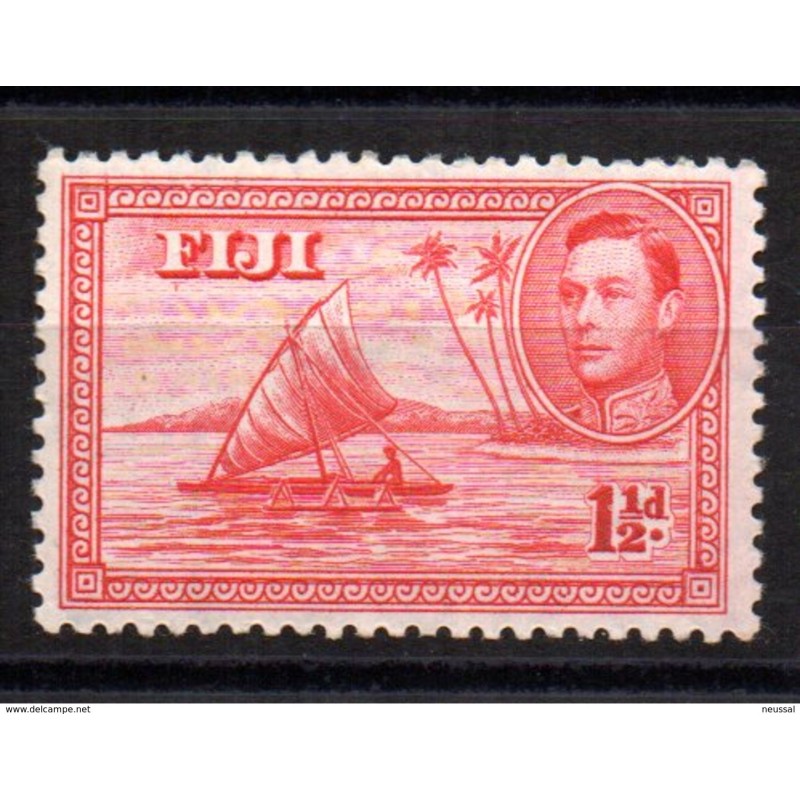 Sello n 106 Fiji Sello n 106 Fiji