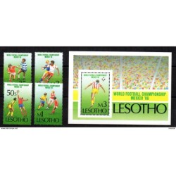 Serie n 6736  Hb35 Lesotho