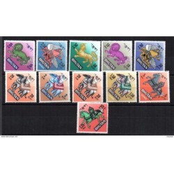 Sellos de bhutan