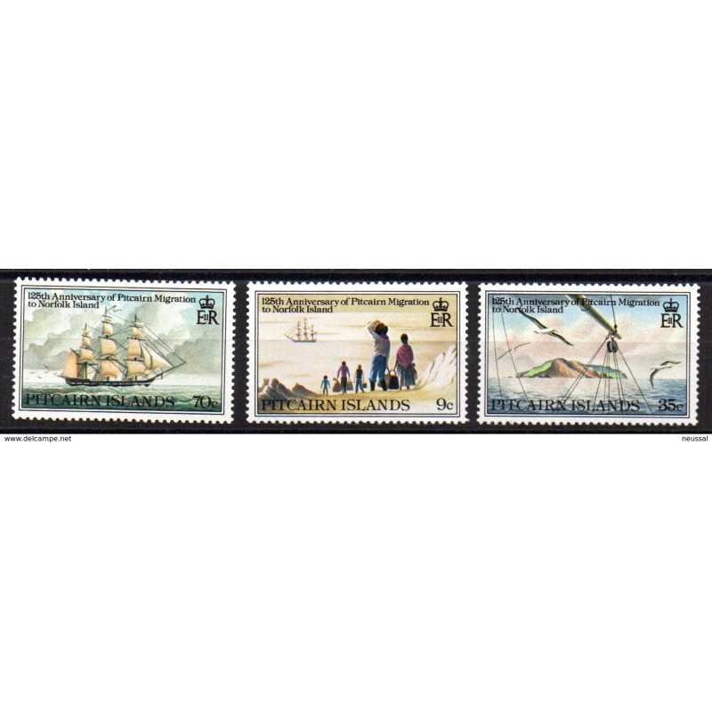 Serie n 199201 pitcairn island Serie n 199201 pitcairn island