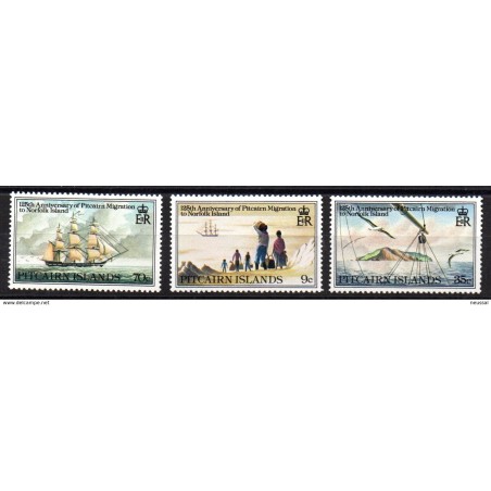 Serie n 199201 pitcairn island