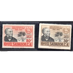 Serie n A645 El salvador