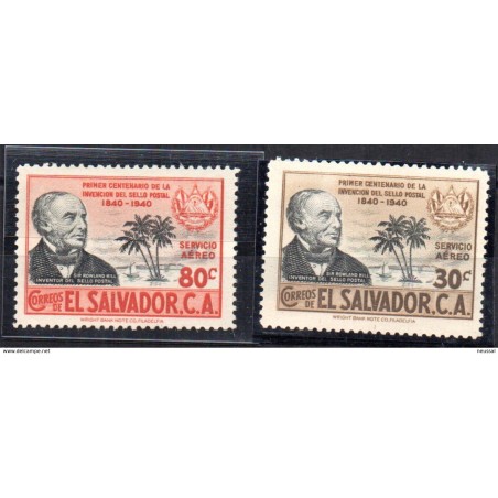 Serie n A645 El salvador