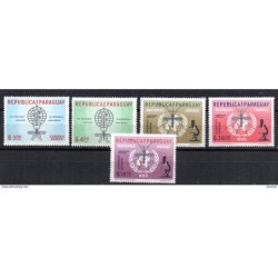 Serie n A3259 paraguay