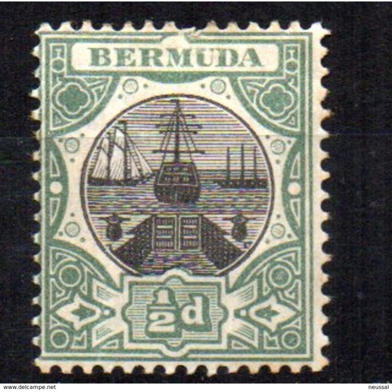 Sello n 30 bermuda Sello n 30 bermuda