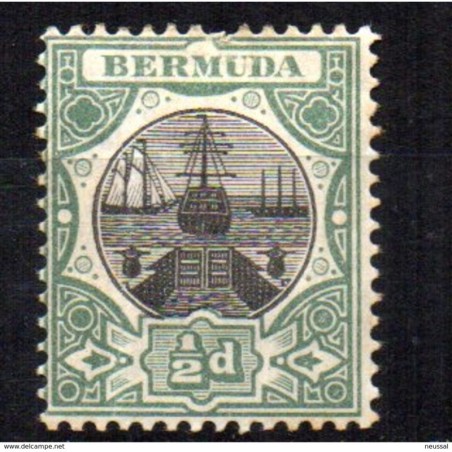Sello n 30 bermuda