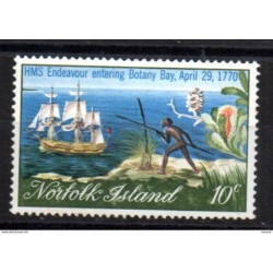 Sello n 114 norfolk island