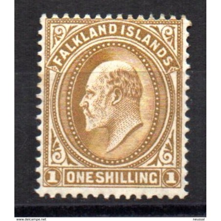 Sello n 23 falkland island