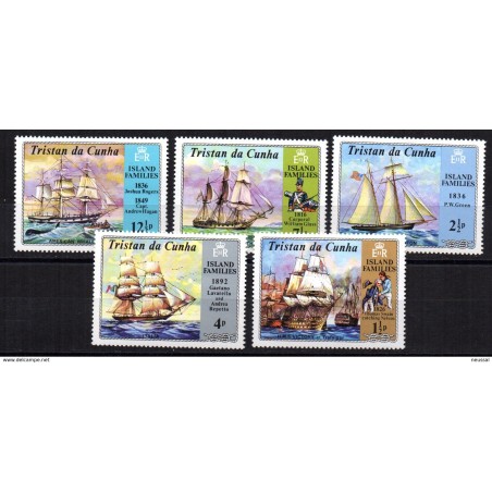 Serie n 15761 Tristan da cunha