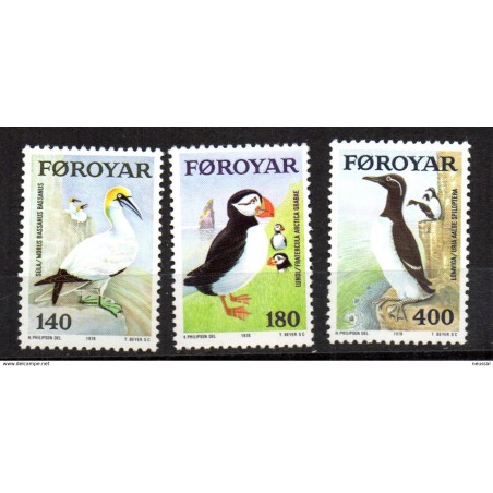 Serie n 302  foroyar
