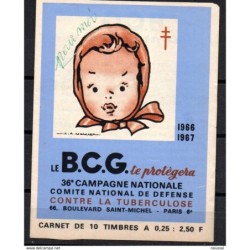 Carnet incompleto de viñetas de francia