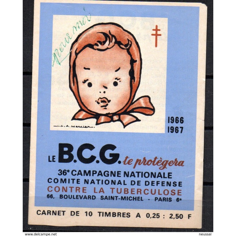 Carnet incompleto de viñetas de francia Carnet incompleto de viñetas de francia
